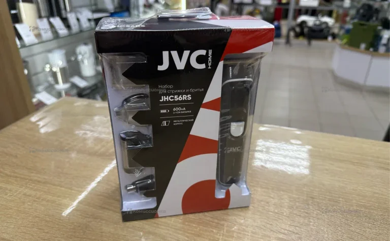 ?Машинка для стрижки волос JVC JHC56RS