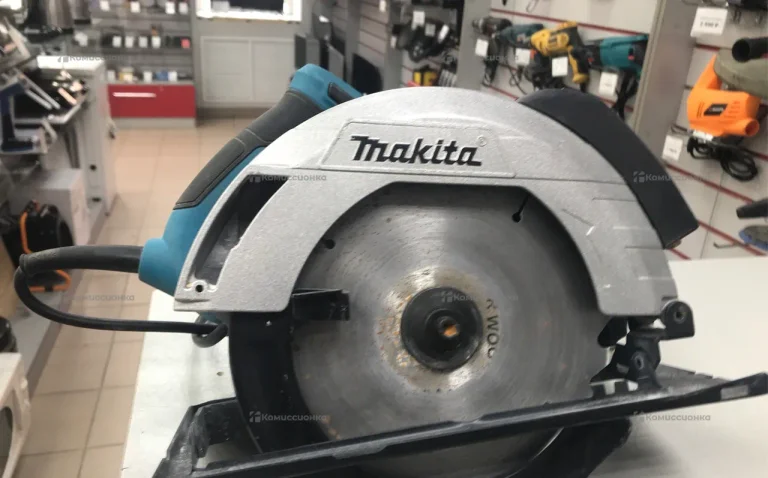 Циркулярная пила Makita HS7010
