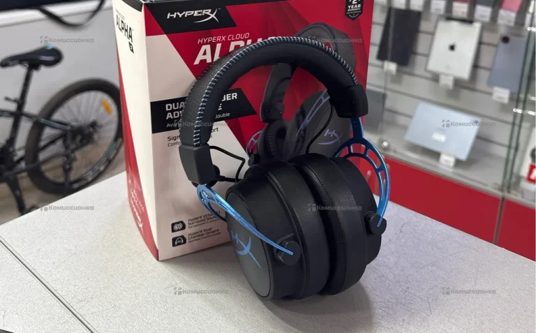 Наушники HyperX Cloud Alpha S