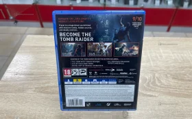 Купить Диск PS4 Tomb Raider б/у , в Москва и область Цена:790рублей