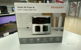 Аэрогриль BEHEART Smart Air Fryer 4L ( AF-E4003-AS) EU (Меню экрана на русском языке)