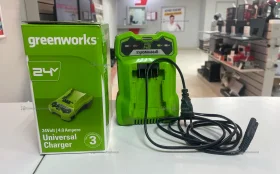 Купить Зарядное Устройство GreenWorks 24v б/у , в Рязань Цена:1900рублей