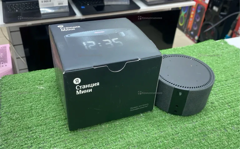 Колонка  Яндекс Станция мини 2