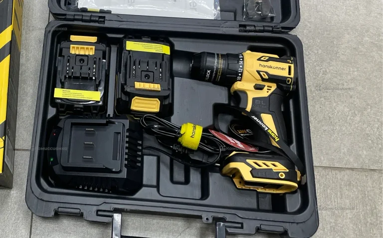 шуруповерт hanskonner HCD2065C