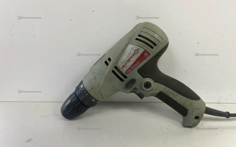 Дрель-шуруповерт Интерскол ДШ-10/260Э