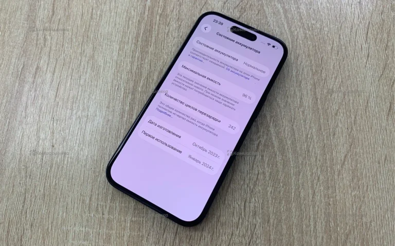 Apple iPhone 15 6/128 ГБ