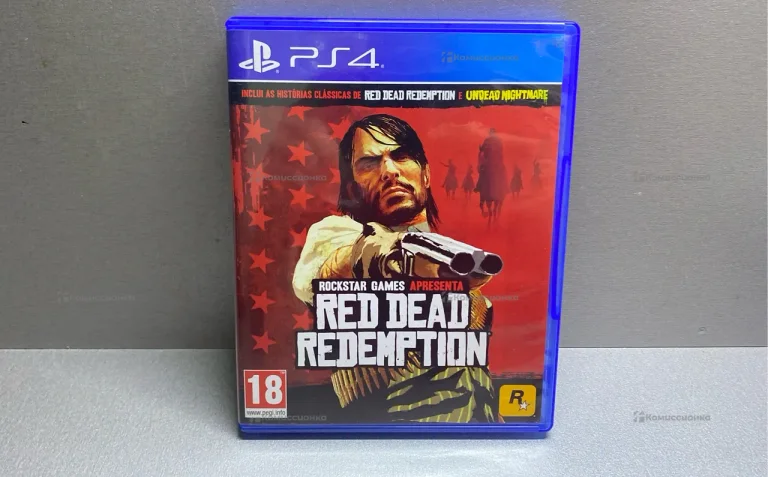 Игра на PS4 RED Dead Redemption