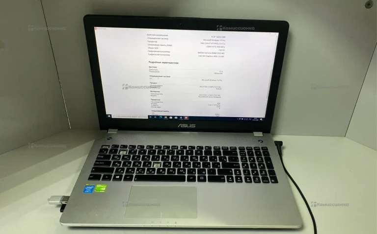 Ноутбук asus n56j