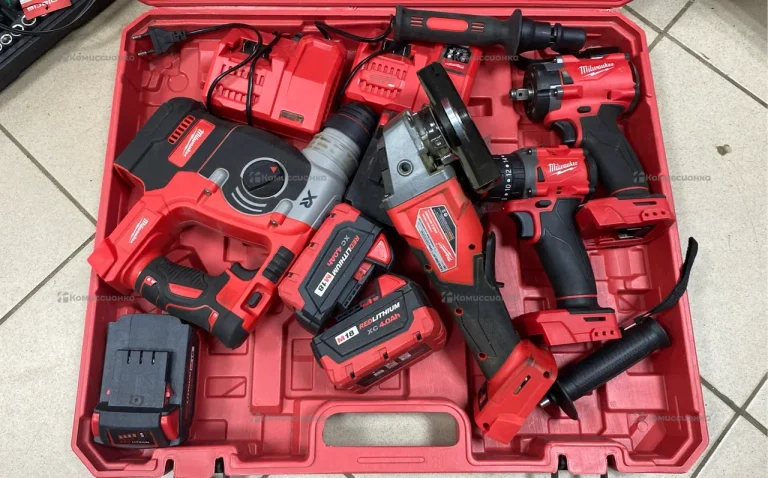 Milwaukee 4 в 1 набор