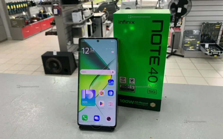 Infinix Note 40 Pro+ 12/256 ГБ