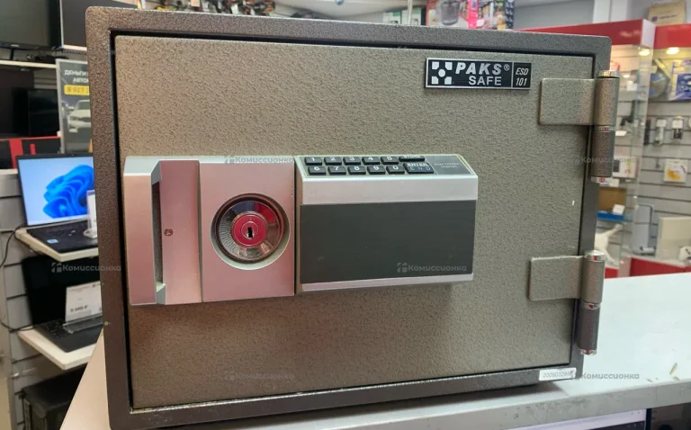 Сейф Paks safe ESD 101