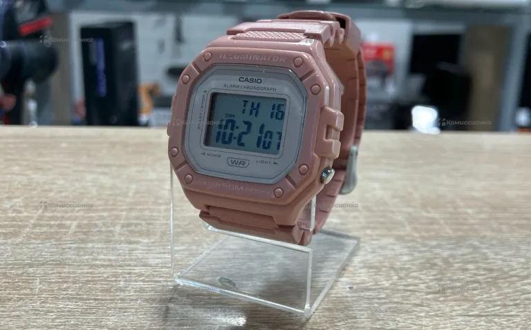 Часы  Casio
