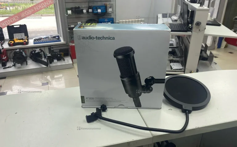 Микрофон audio-technica at2020 xlr