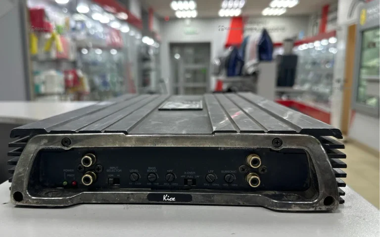 Усилитель  Kicx KAP 27