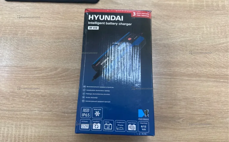 Зарядное устройство автомобильное Hyundai HY 410