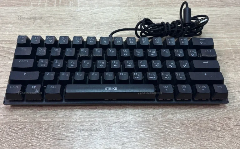 Клавиатура DEXP Strike Black
