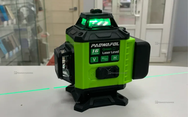 Лазерный уровень PADWAFOL 16 lines Green Laser