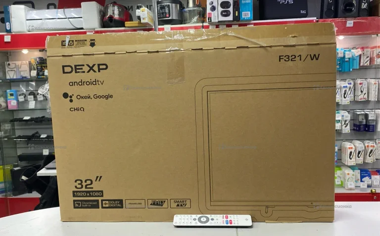 Телевизор Dexp Телевизор DEXP F321.