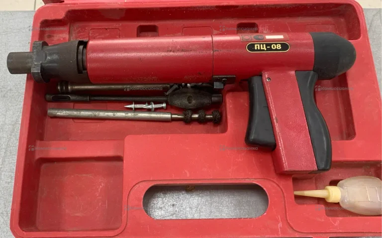 Пистолет монтажный поршневой ПЦ08
