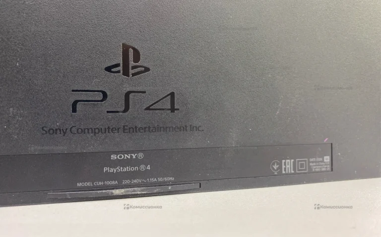Приставка Sony PlayStation 4 Fat 500 GB