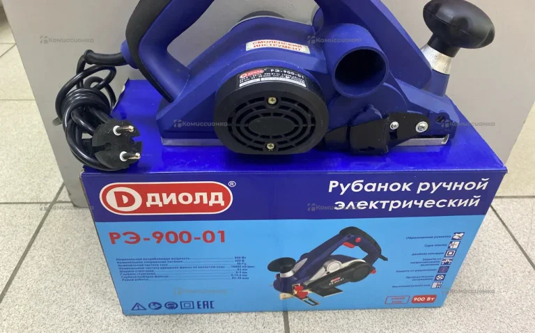 Электрорубанок ДИОЛД РЭ-900-01