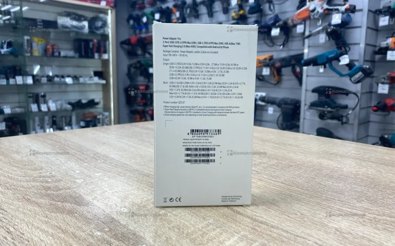 Power Adapter SAMSUNG Trio 65W PD