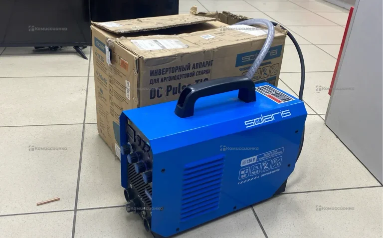 Сварочный аппарат solaris dc pulse tig