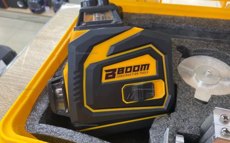 лазерный уровень 12 линий Boom