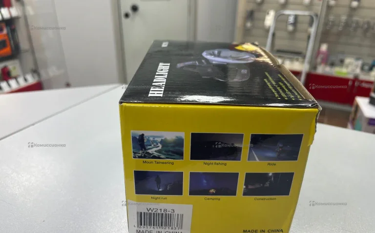 фонарь налобный  w218