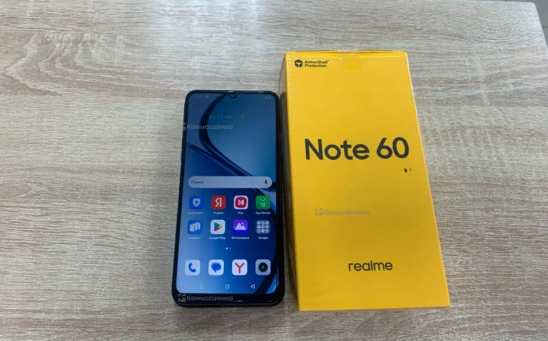 Xiaomi note 60 4/128