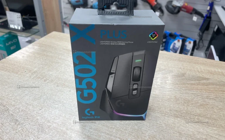 Мышь компьютерная Logitech g502x plus