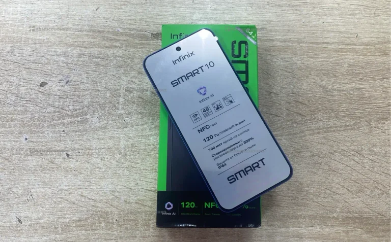 Infinix SMART 10 3/64 ГБ