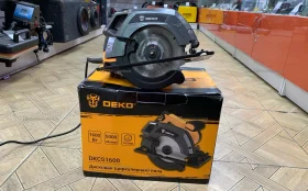 Купить Дисковая пила DEKO DKCS1600 б/у , в Красноярск Цена:2290рублей