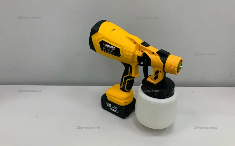Краскопульт Mancraft 1000w