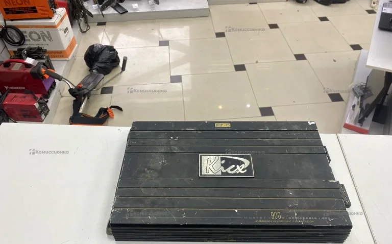 Усилитель  kicx kap45