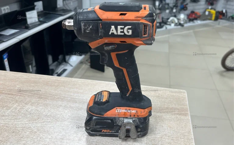 ударный гайковерт AEG BSS18C12ZB6
