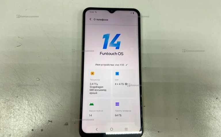 Vivo Y35 64Gb