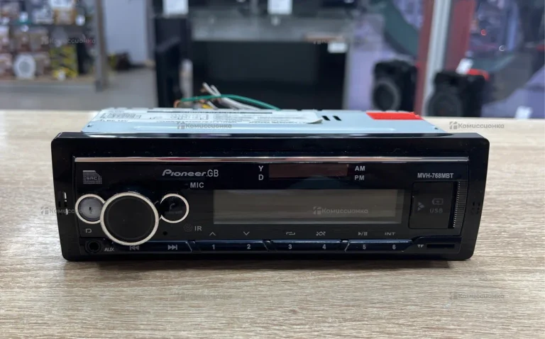 Автомагнитола  pioneer.gb