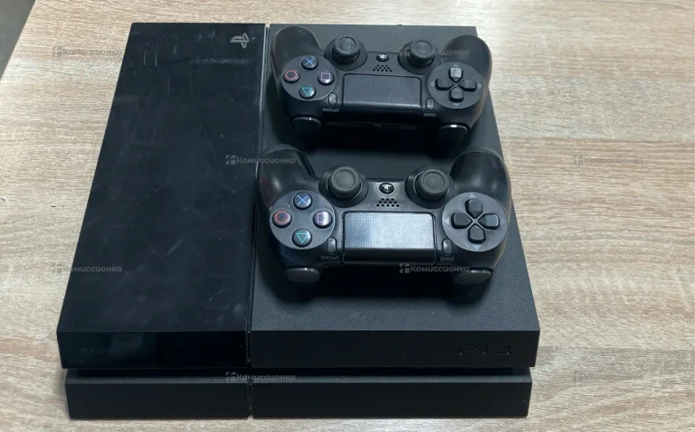 Приставка Sony PlayStation 4 500Gb