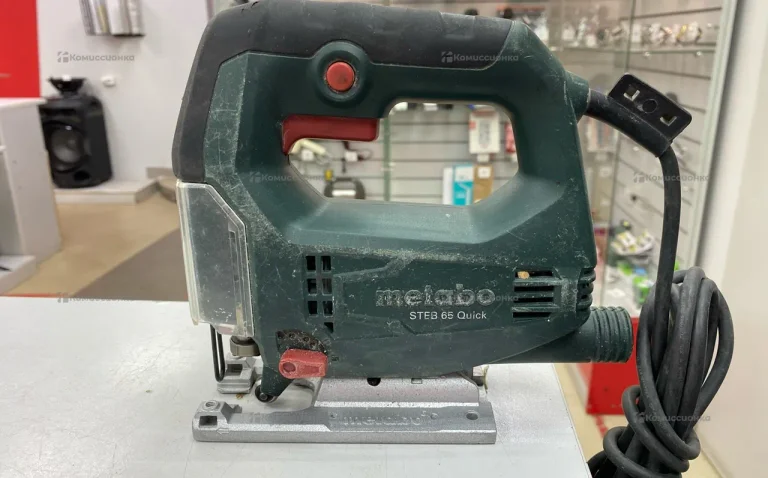 Электролобзик metabo STEB 65 Quick