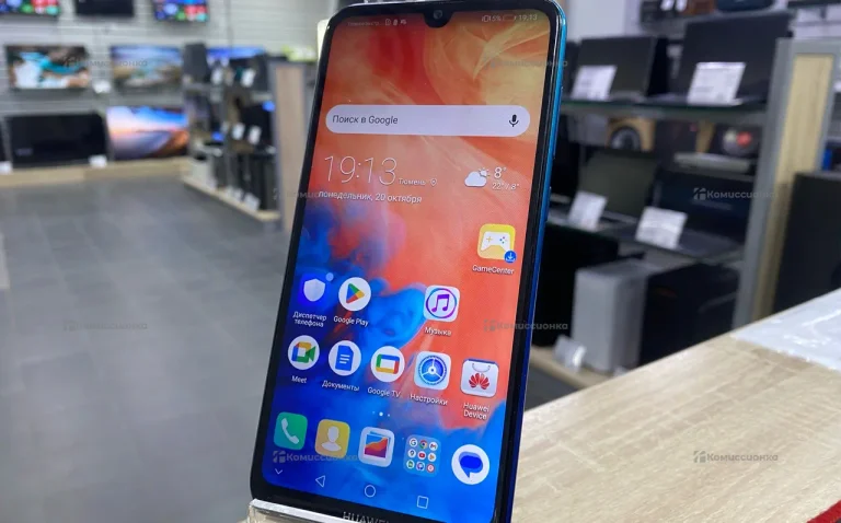 Huawei Y7 (2019) 3/32 ГБ
