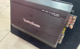 Купить Сабвуфер с усилителем RockFord Forsgate 250-4 б/у , в Нижний Новгород Цена:6990рублей