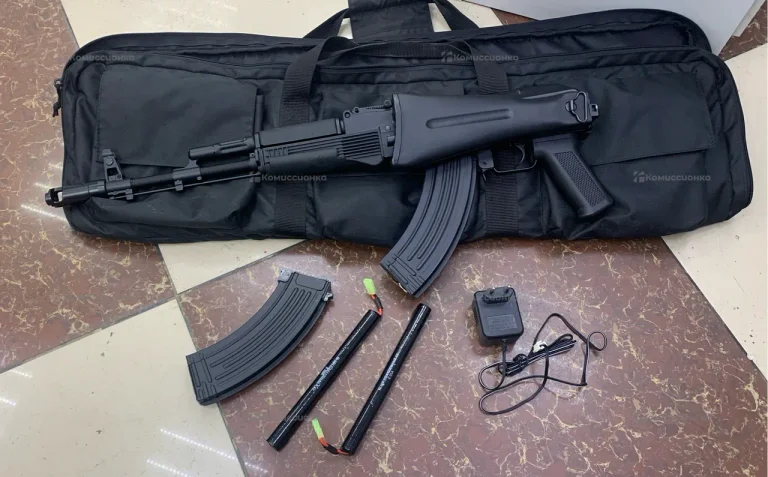 Страйкбольный  привод cyma ak 74