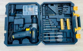 Дрель-шуруповерт DEKO GCD12DU3 SNOW WHITE