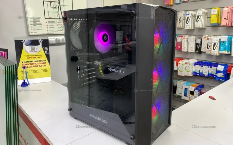 Системный блок