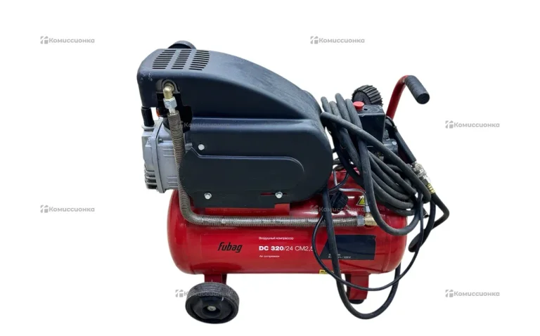 Компрессор электрический FUBAG DC 320/24 CM2.5