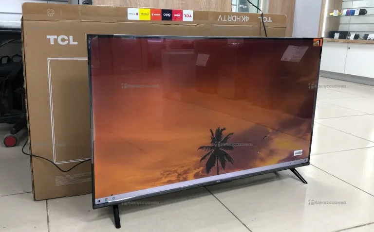 Телевизор TCL 43V6V