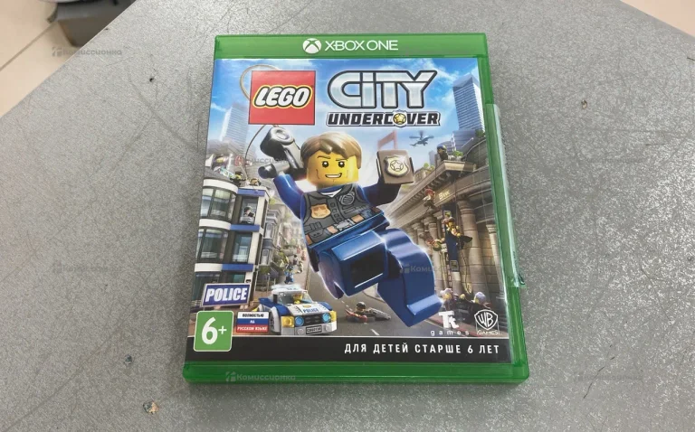 Xbox One Lego City undecower