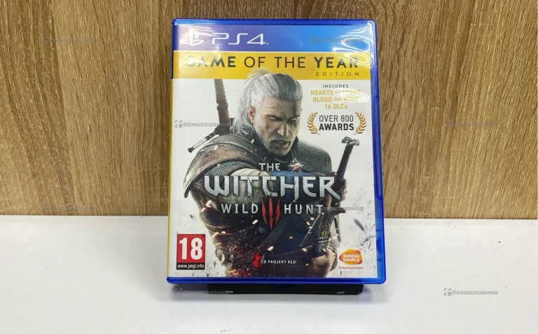 Дикая охота Диск для Play Station 4