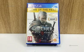 Купить Дикая охота Диск для Play Station 4 б/у , в Самара Цена:1400рублей